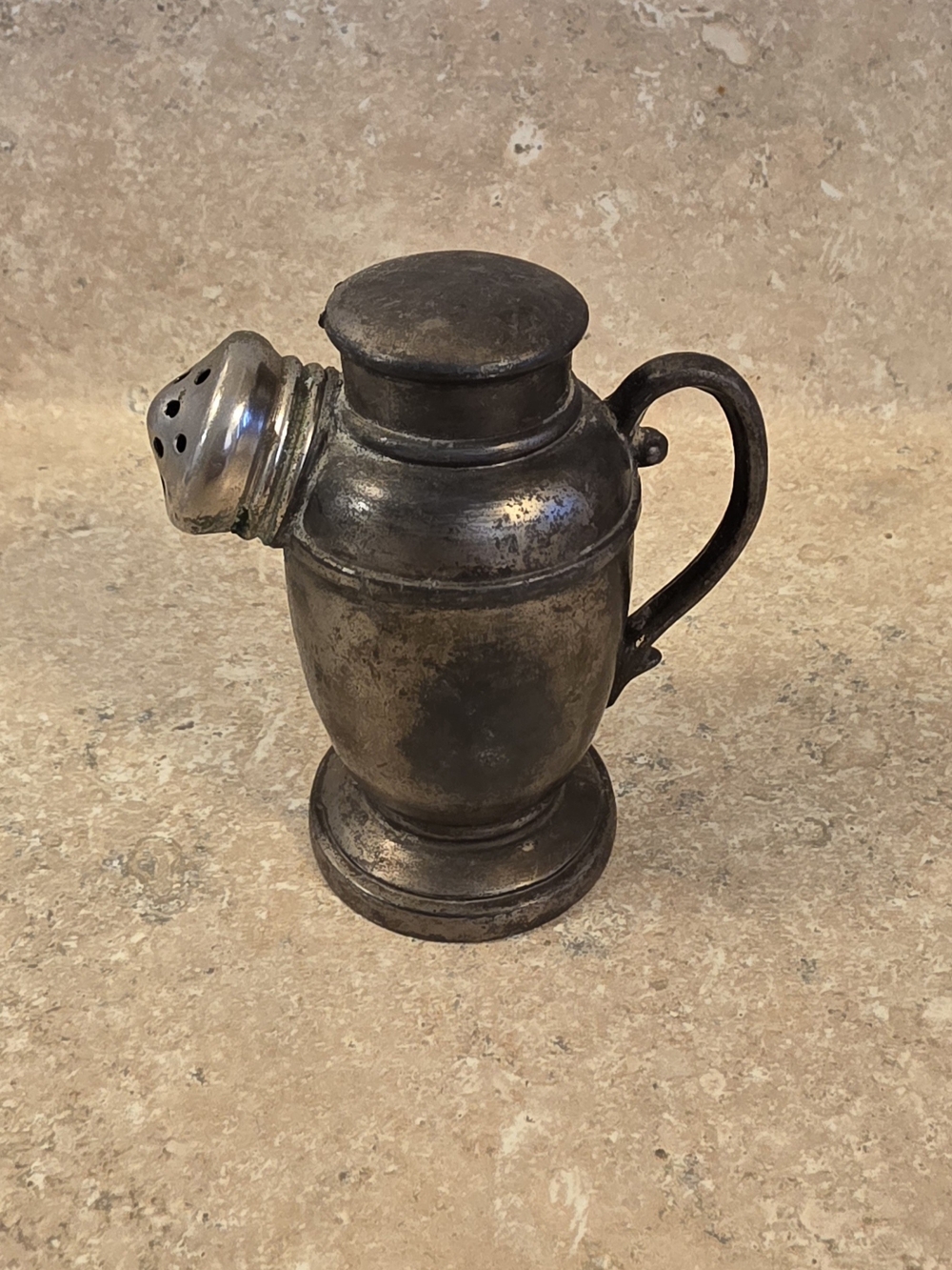 Antique Shaker Sugar Caster Spice Muffineer